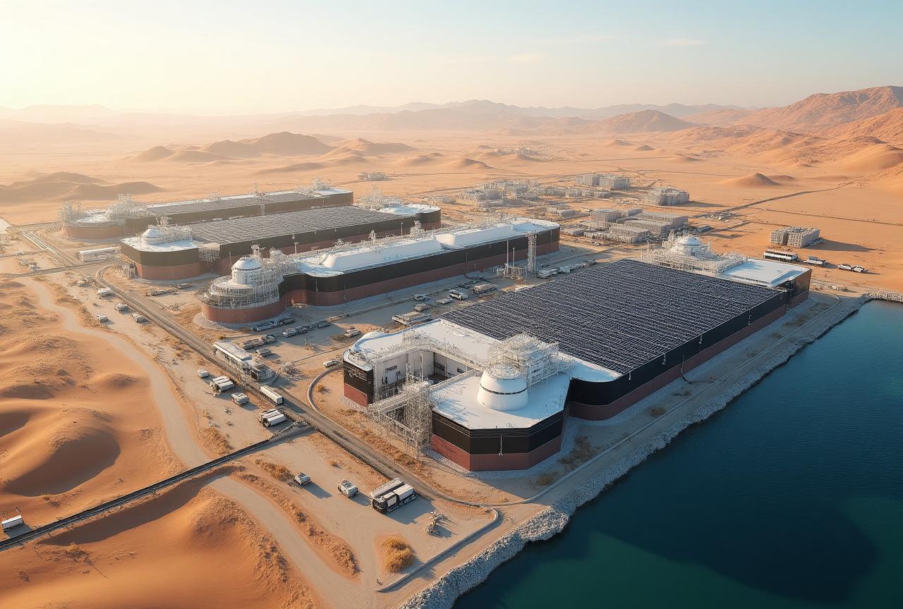 Middle Eastern Infrastructure GBIG Global | Strategic Partner for Infrastructure & Energy to Governments